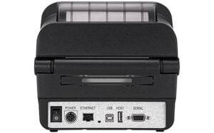 BIXOLON 203dpi XL5-40CTEG 108mm 152mm/sn USB + Seri + Ethernet Linerless Barkod Etiket Yazıcı