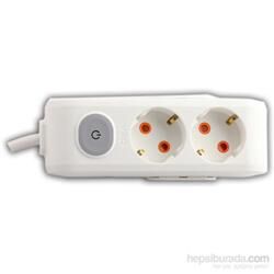 Viko Multı-Let Vm22ANH 2li 2mt  Anahtarlı Kablolu (90117202)