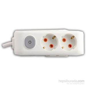 Viko Multı-Let Vm22ANH 2li 2mt  Anahtarlı Kablolu (90117202)