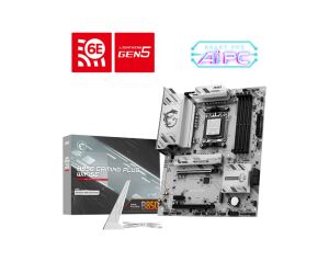 MSI B850 GAMING PLUS WIFI6E DDR5 HDMI-DP TYPEC PCIE 5.0 AM5 ATX