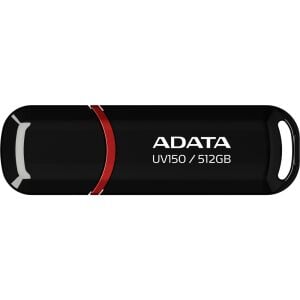 ADATA UV150-512GB USB3.2 Gen1 Black Flash Bellek