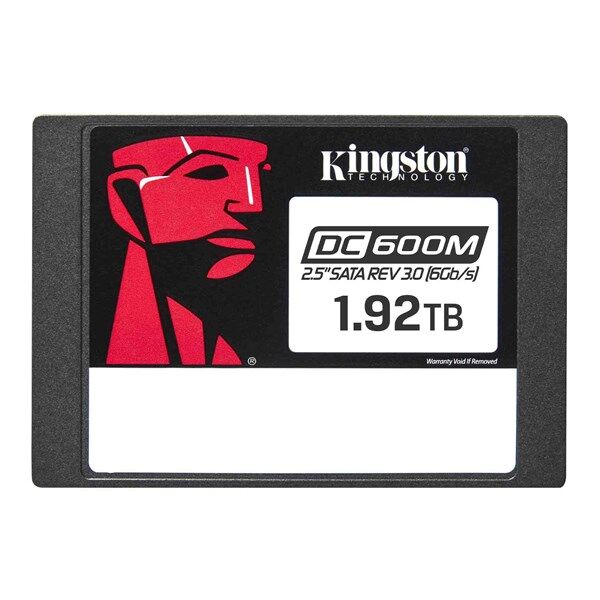 KINGSTON 1.92TB 2.5 DC600M SEDC600M/1920G 560/530MB/s Enterprise Sata-3 SSD Disk