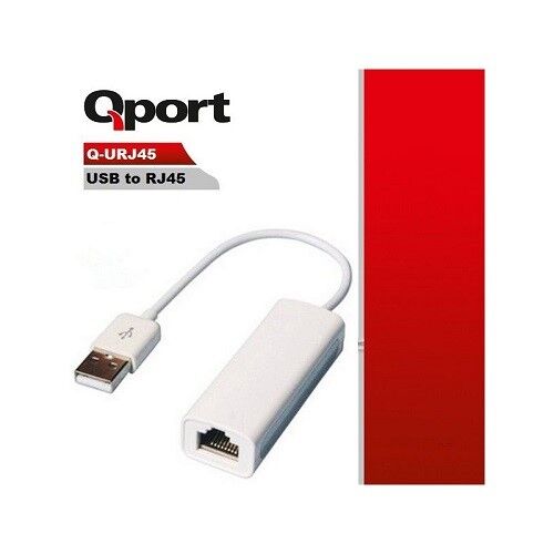 QPORT Q-URJ45 10/100 USB Harici Ethernet