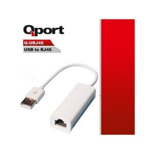 QPORT Q-URJ45 10/100 USB Harici Ethernet