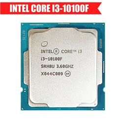 Intel Core i3 10100F TRAY 3.60GHz 6MB Önbellek 4 Çekirdek 1200 14nm İşlemci NOVGA