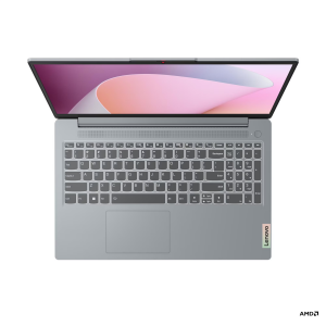 LENOVO 15.6 RYZEN 5 5825U 8GB DDR4 RAM- 512GB M2 NVME- O/B UHD FDOS / IDEAPAD SLIM 3 82XM00U8TX