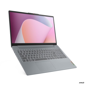 LENOVO 15.6 RYZEN 5 5825U 8GB DDR4 RAM- 512GB M2 NVME- O/B UHD FDOS / IDEAPAD SLIM 3 82XM00U8TX