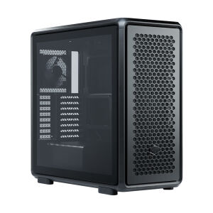 COOLERMASTER MASTERFRAME 600 TG MF600-KGNN-S00 4-Fanlı Gaming EATX PC Kasası Syah