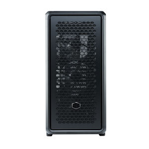 COOLERMASTER MASTERFRAME 600 TG MF600-KGNN-S00 4-Fanlı Gaming EATX PC Kasası Syah