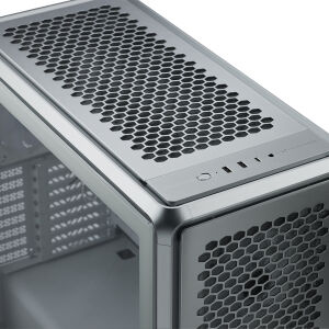 COOLERMASTER MASTERFRAME 600 TG MF600-KGNN-S00 4-Fanlı Gaming EATX PC Kasası Syah