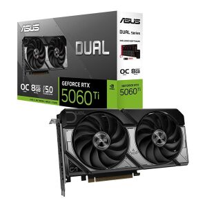 ASUS 8GB DUAL RTX5060TI-O8G GDDR7 128bit HDMI DP PCIe 5.0
