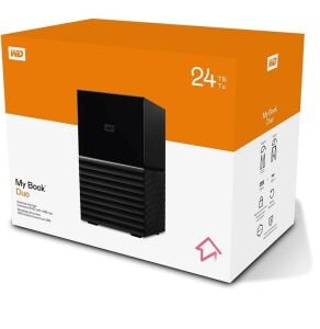 Wd 24TB MyBook 3.5 WDBBGB0240HBK-EESN Usb 3.2 Siyah Harici Disk