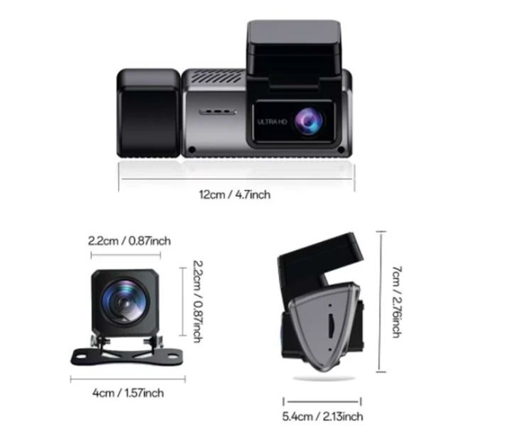 INOX 2K INOX-603 Ara Kameras� 3 Kanal