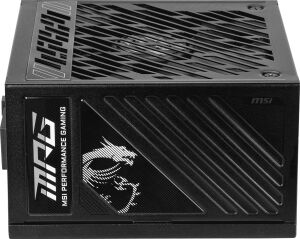 MSI 1250w 80+ Gold MPG A1250GS PCIE5 Tam Modüler Power Supply