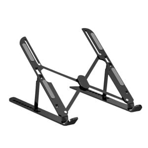 FRISBY FNC-5145ST Ayarlanabilir Alüminyum Notebook Standı Siyah