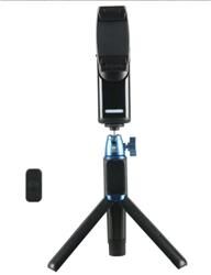 Sirui VK-2K Mobil Gimbal + Çok Fonksiyonlu Masa Üstü Tripod Seti Siyah Selfi