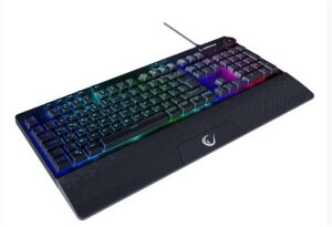 Rampage KB-GX65 SIMULA Siyah USB RGB Aydınlatmalı 4 Makro Tuşlu Bilek Destekli  Oyuncu Klavyesi