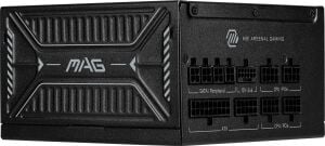 MSI 1000w 80+ Platinum MAG A1000GLS PCIE5 Tam Modüler Power Supply