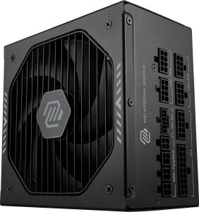 MSI 1000w 80+ Platinum MAG A1000GLS PCIE5 Tam Modüler Power Supply