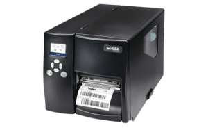 GODEX 300dpi EZ2350i 104mm 127mm/sn USB + USB Host + Seri + Ethernet Endüstriyel Barkod Etiket Yazıcı